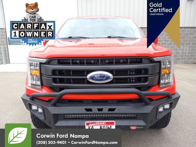 Certified 2022 Ford F150 Lariat w/ Max Trailer Tow Package image 8