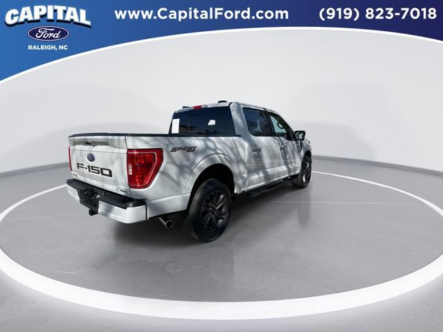 Certified 2023 Ford F150 XLT w/ Equipment Group 302A High image 6