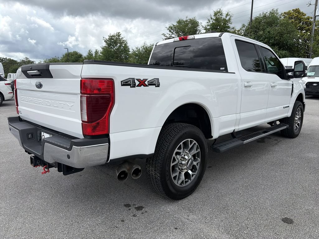 Certified 2020 Ford F350 Lariat w/ Lariat Value Package AWD/4WD image 7