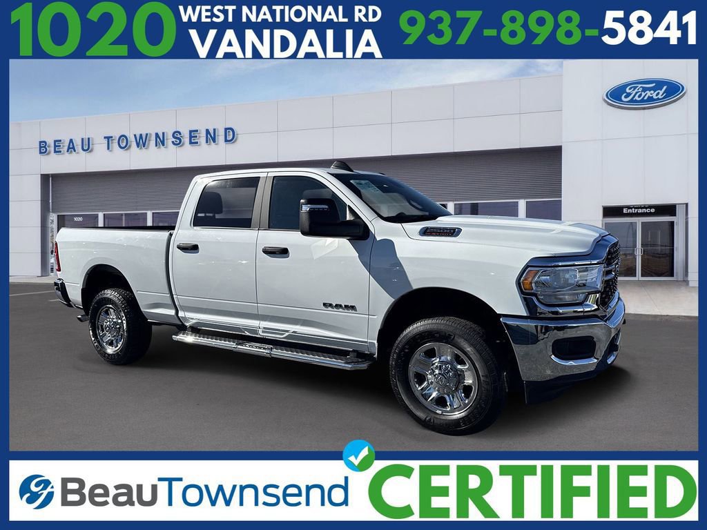 Used 2024 RAM 2500 Big Horn w/ Bed Utility Group image 7