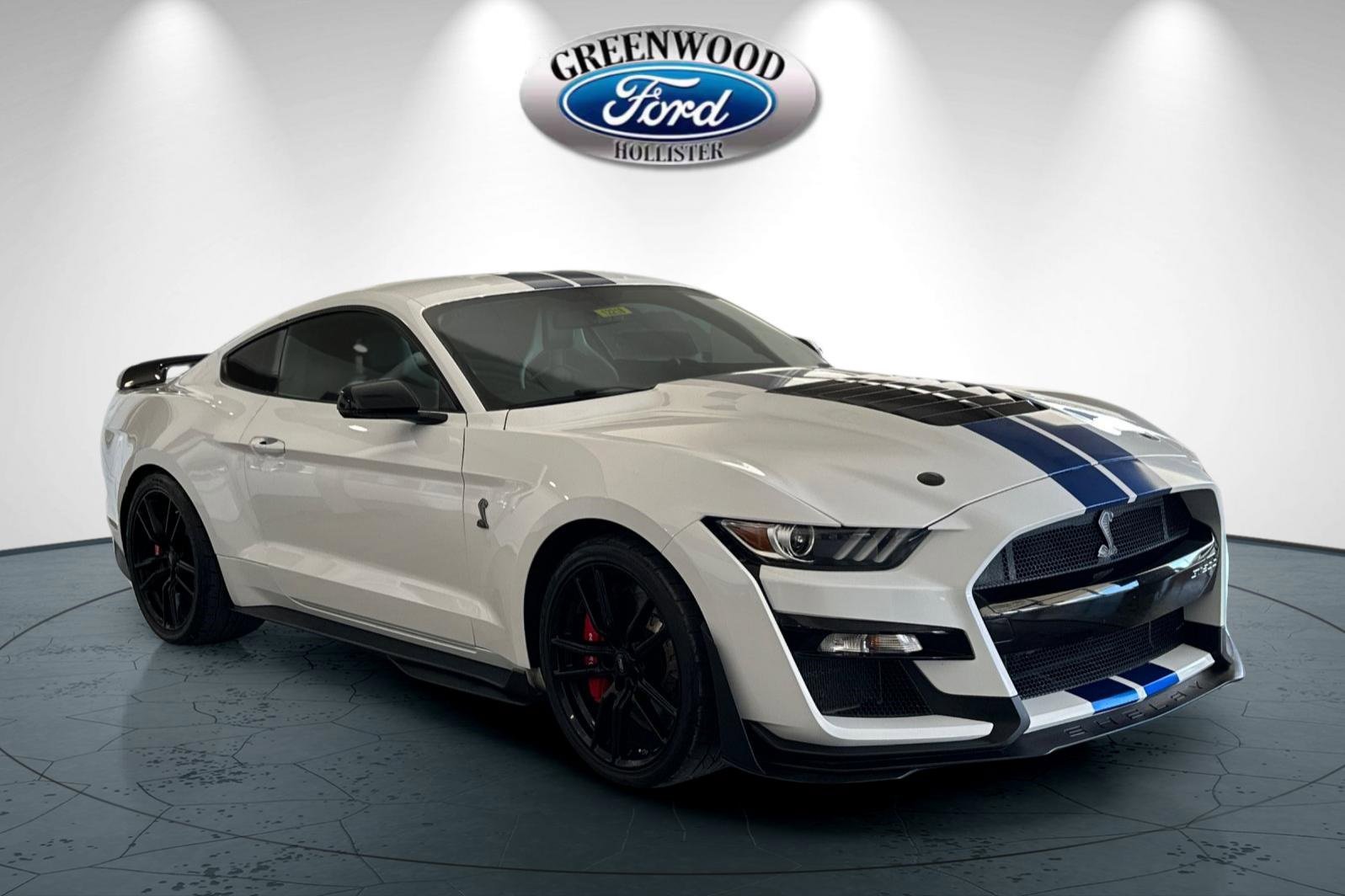 Certified 2021 Ford Mustang Shelby GT500 w/ Technology Package