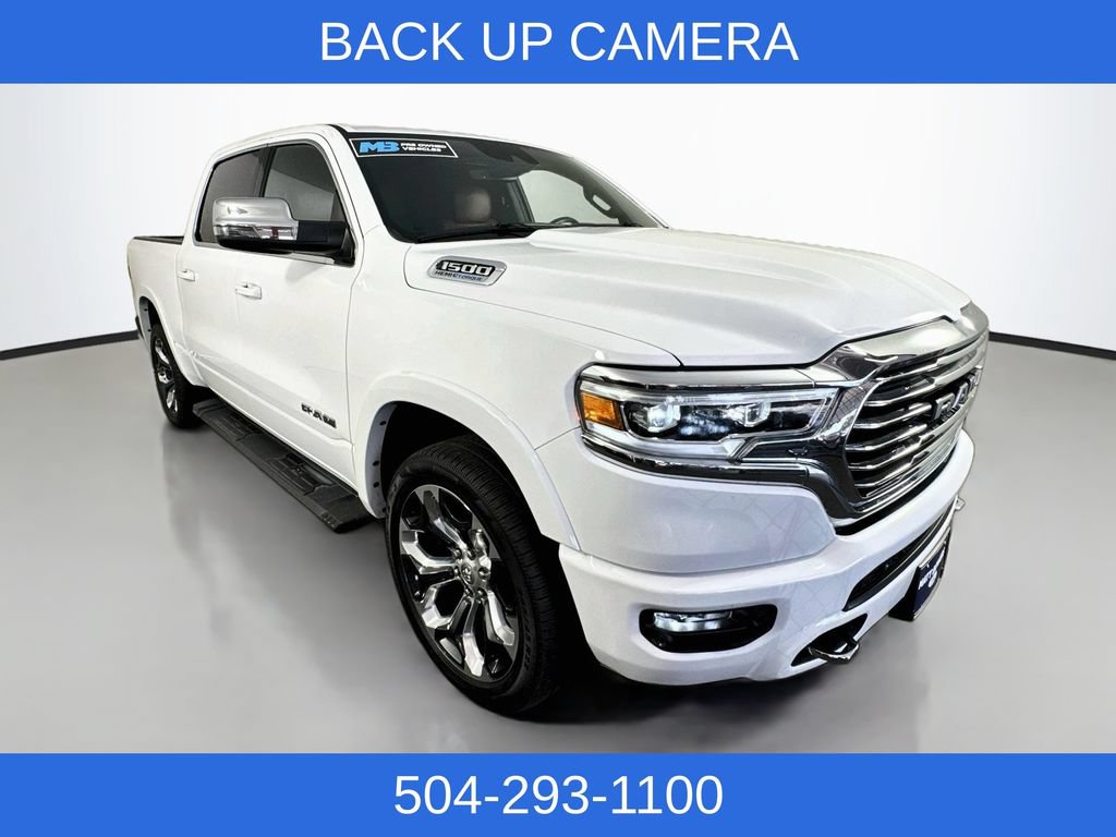 Used 2023 RAM 1500 Limited w/ Body Color Bumper Group AWD/4WD image 4