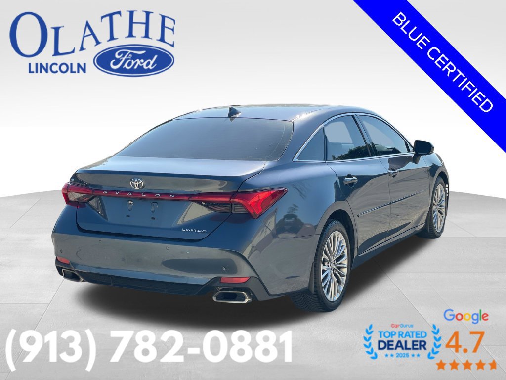 Used 2019 Toyota Avalon Limited FWD image 6