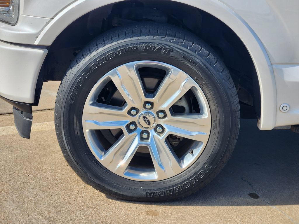 Certified 2018 Ford F150 Platinum w/ Equipment Group 701A Luxury RWD image 9