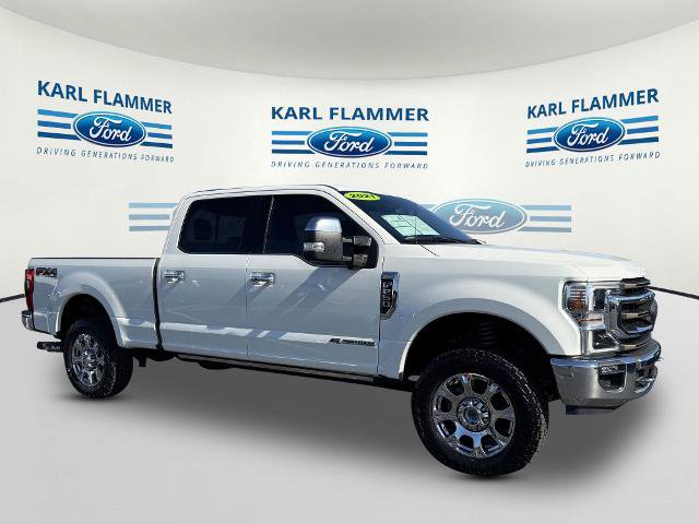 Certified 2021 Ford F250 King Ranch w/ King Ranch Ultimate Package