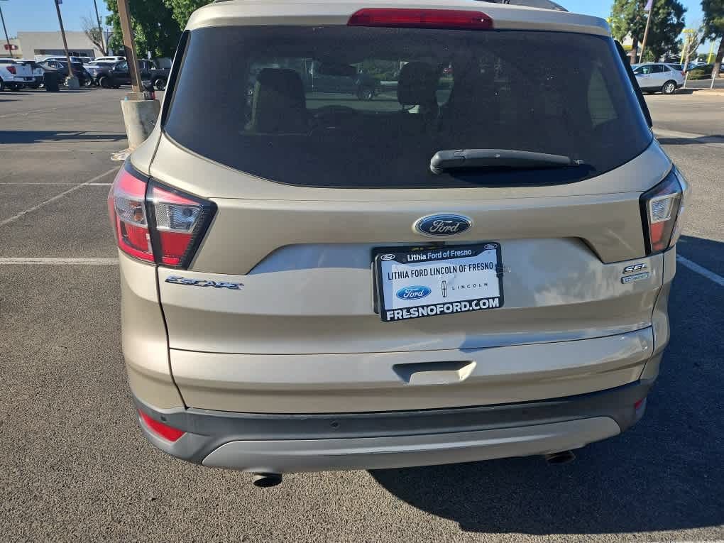 Certified 2018 Ford Escape SEL w/ Ford Safe & Smart Package FWD image 8
