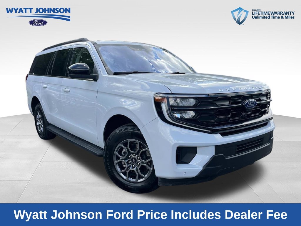 Certified 2025 Ford Expedition Max Active