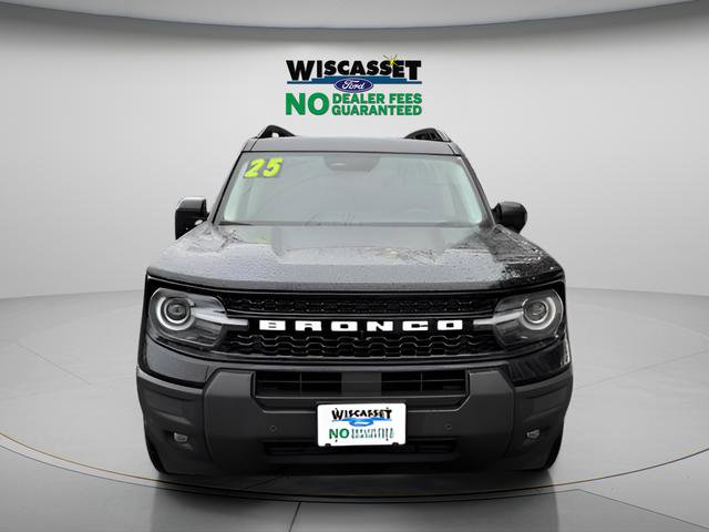 Certified 2025 Ford Bronco Sport Outer Banks w/ Outer Banks Tech Package+ AWD/4WD image 10