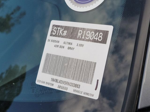 Used 2024 Nissan Altima 2.5 SV image 30