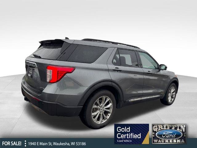 Certified 2023 Ford Explorer XLT w/ Equipment Group 202A AWD/4WD image 1