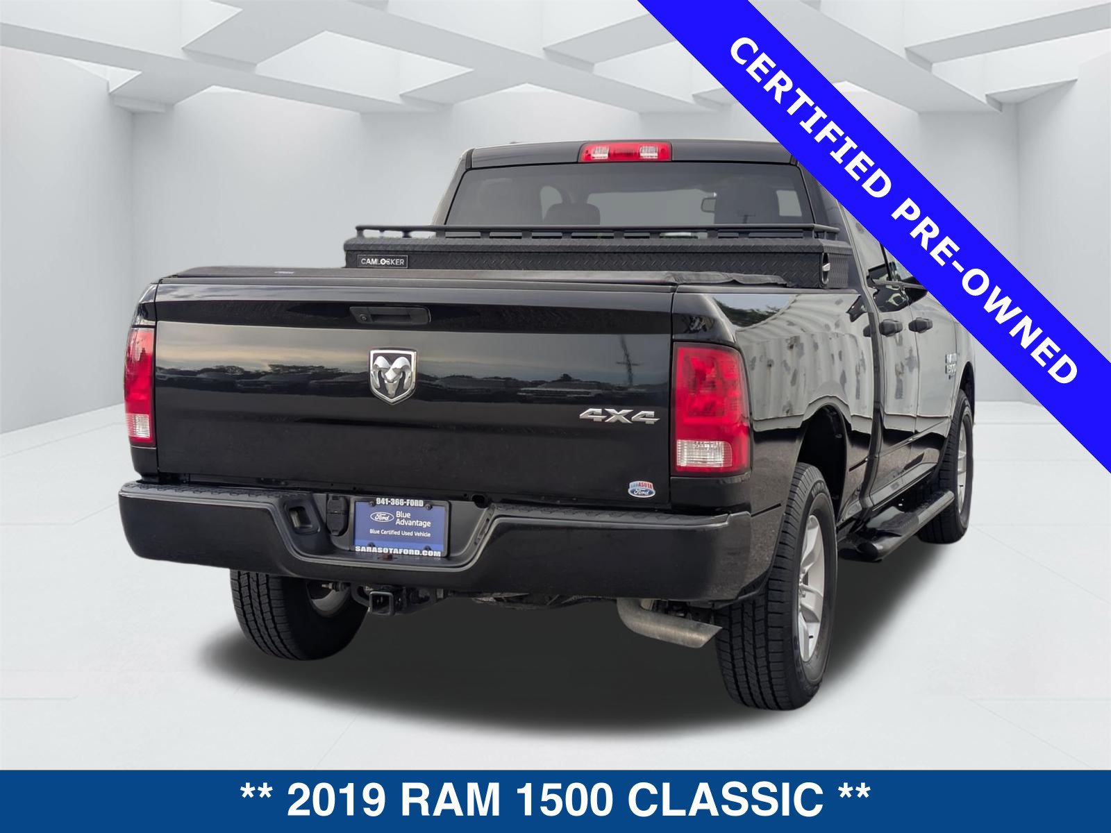 Used 2019 RAM 1500 Express AWD/4WD image 5