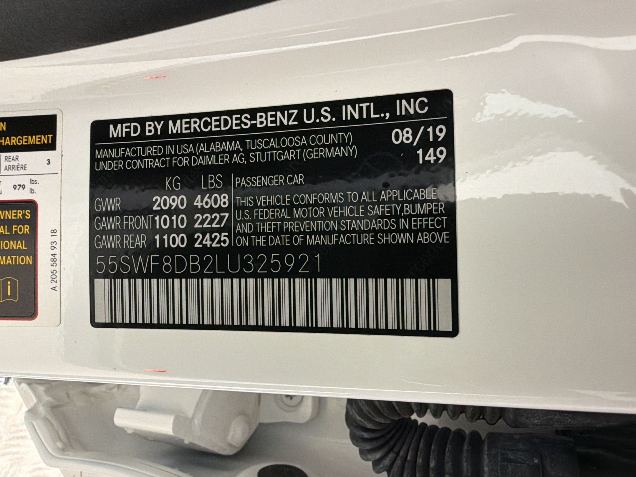 Used 2020 Mercedes-Benz C 300 Sedan image 20