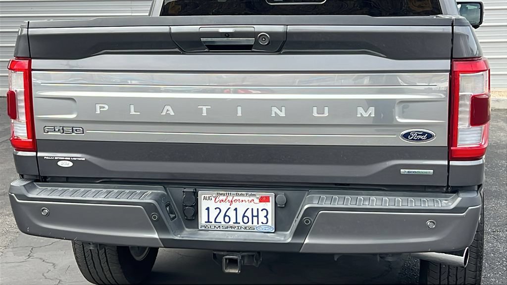 Certified 2021 Ford F150 Platinum w/ Equipment Group 701A High AWD/4WD image 6