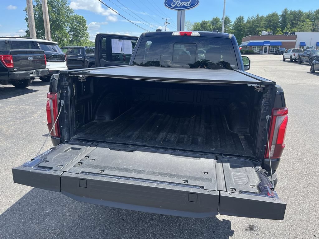 Certified 2025 Ford F150 Platinum w/ Equipment Group 702A High AWD/4WD image 3