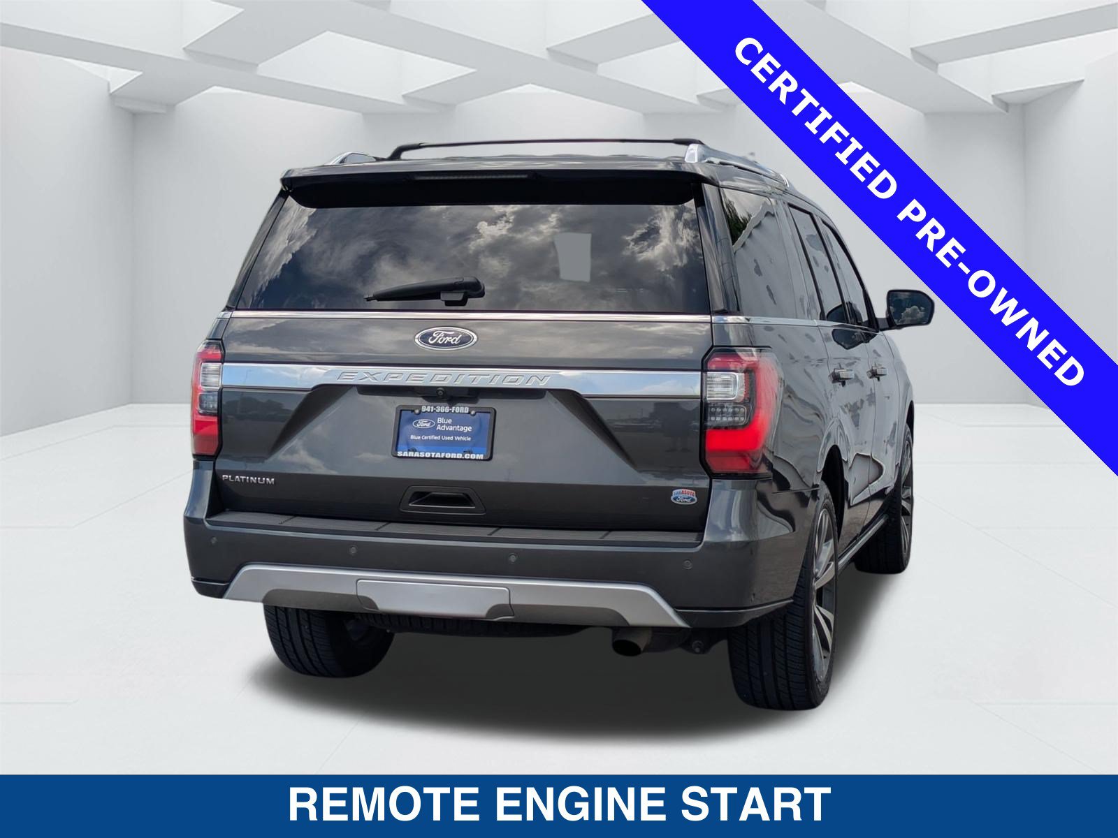 Certified 2020 Ford Expedition Platinum AWD/4WD image 5
