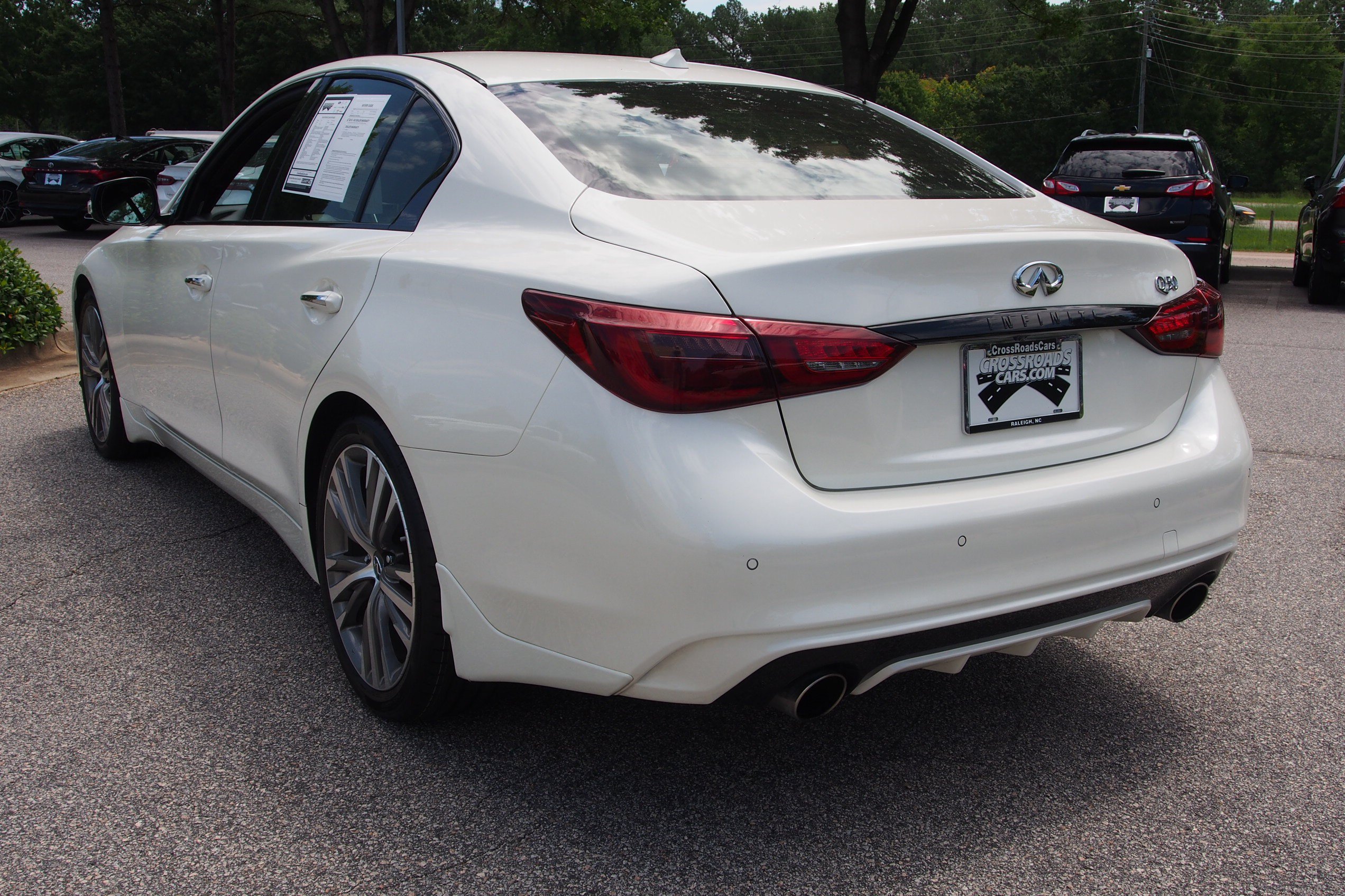 Used 2024 INFINITI Q50 Sensory RWD image 6