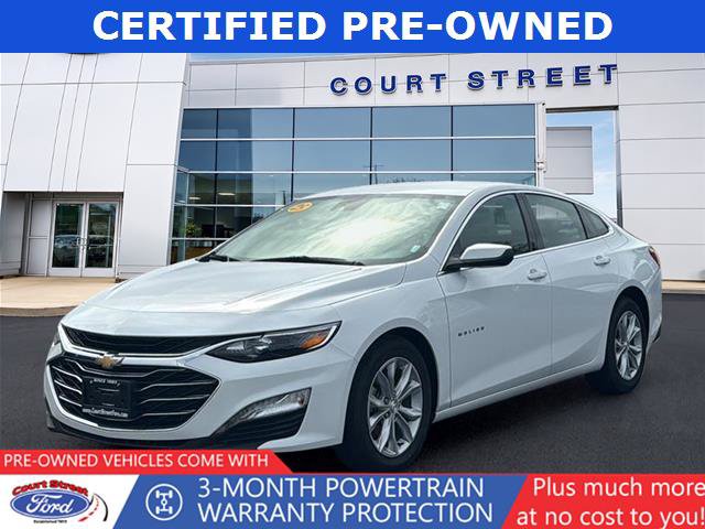 Used 2025 Chevrolet Malibu LT FWD image 1