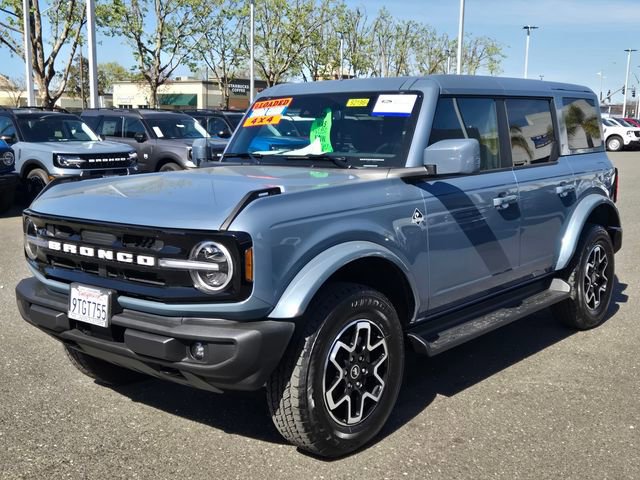 Certified 2025 Ford Bronco Outer Banks image 8