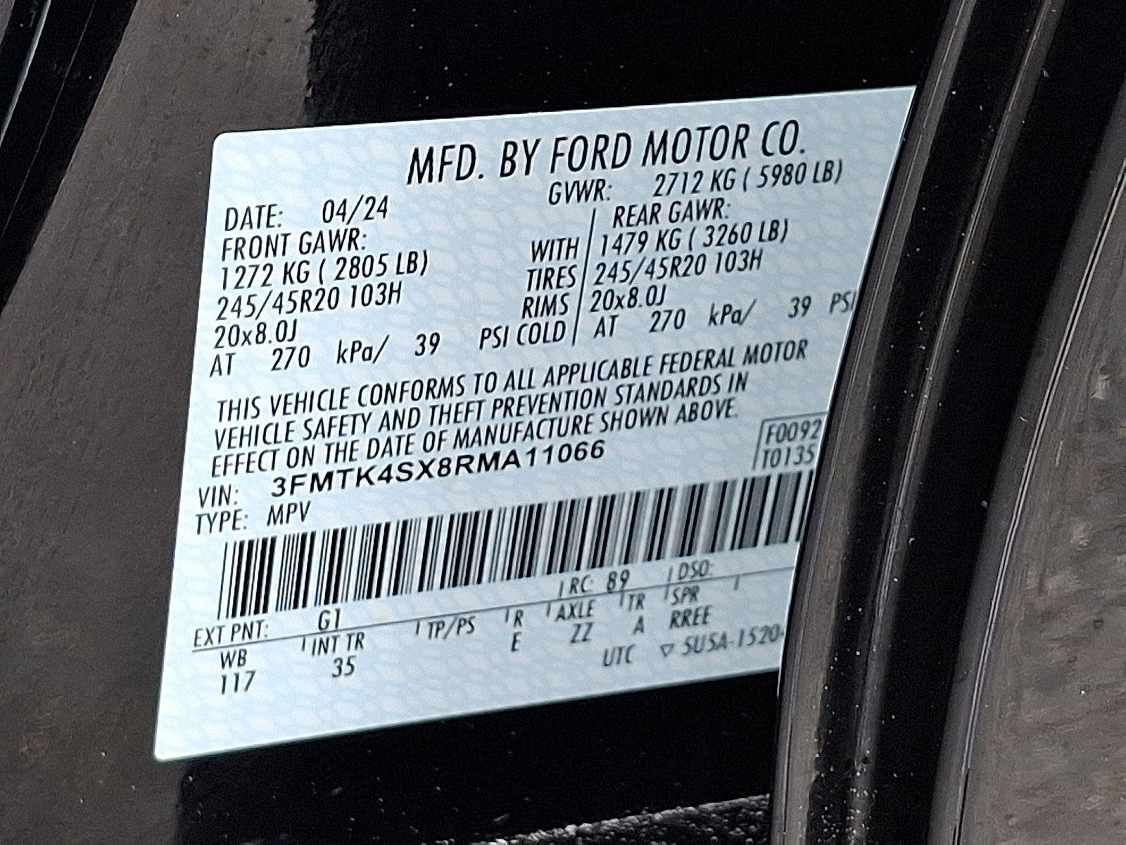 Certified 2024 Ford Mustang Mach-E GT image 25