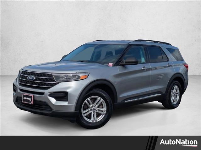 Certified 2022 Ford Explorer XLT
