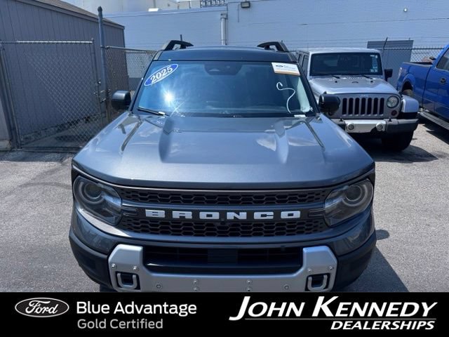 Certified 2025 Ford Bronco Sport Badlands w/ Badlands Tech Package AWD/4WD image 18