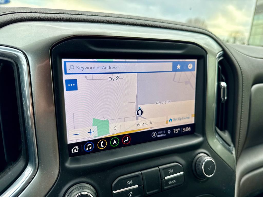 Used 2021 Chevrolet Silverado 1500 LTZ w/ Technology Package image 25