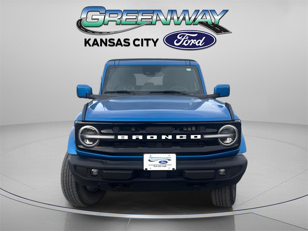 Certified 2021 Ford Bronco Outer Banks image 2