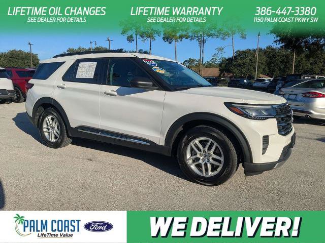 Certified 2025 Ford Explorer Active