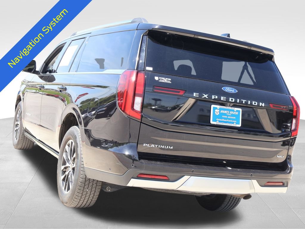 Certified 2025 Ford Expedition Max Platinum AWD/4WD image 4
