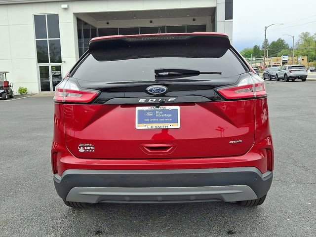 Certified 2022 Ford Edge SEL w/ Convenience Package AWD/4WD image 5