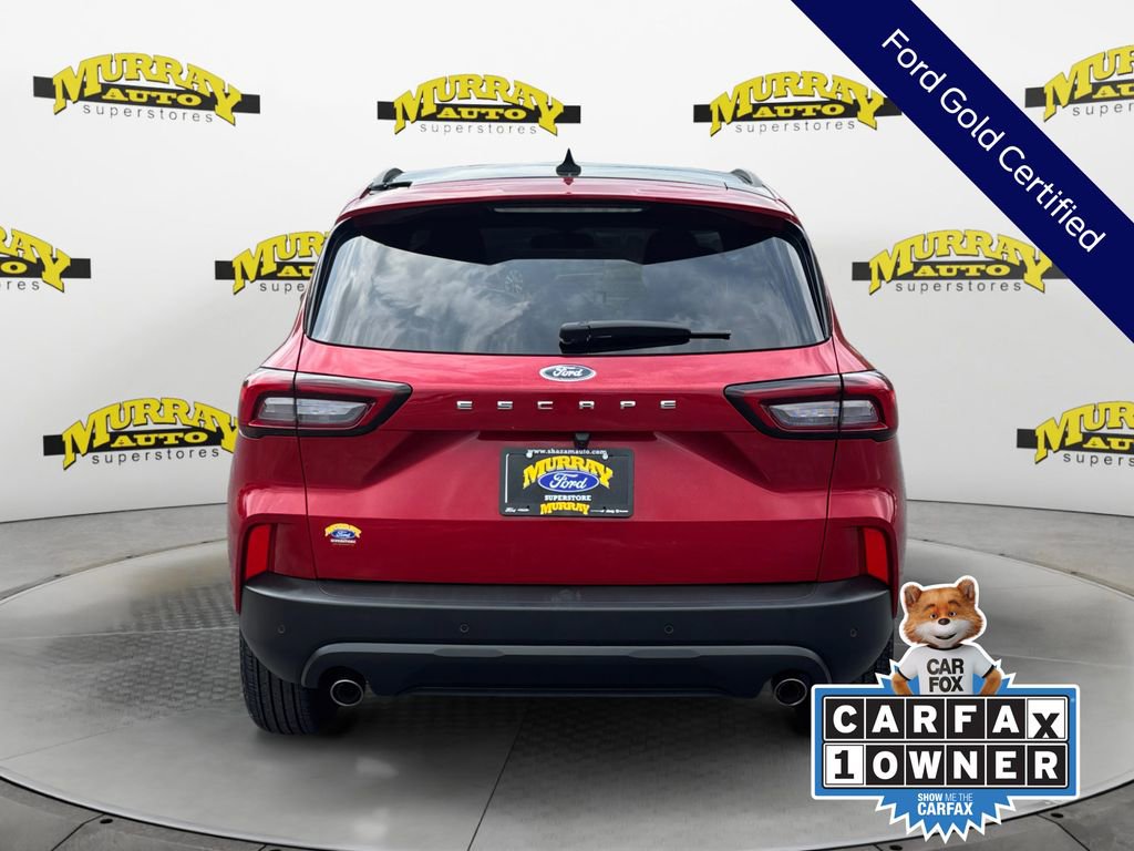 Certified 2025 Ford Escape ST-Line w/ Tech Pack #1 FWD image 5
