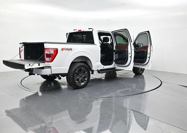 Certified 2023 Ford F150 Lariat w/ Equipment Group 502A High AWD/4WD image 52