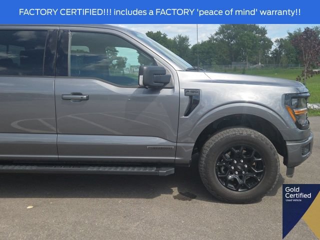 Certified 2024 Ford F150 XLT w/ Equipment Group 302A MID AWD/4WD image 6