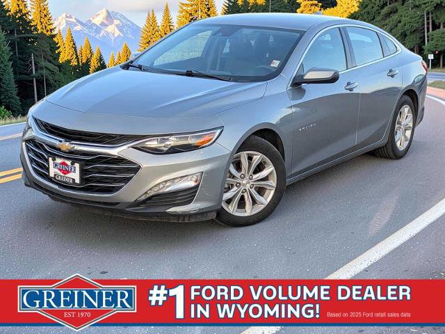 Used 2025 Chevrolet Malibu LT FWD image 1