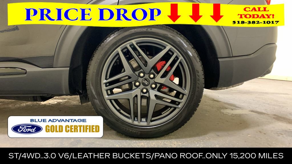 Certified 2025 Ford Explorer ST AWD/4WD image 23