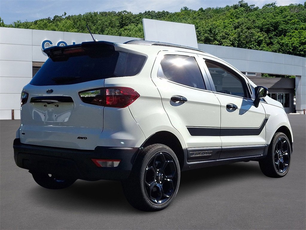 Certified 2022 Ford EcoSport SES w/ Interior Protection Package image 4