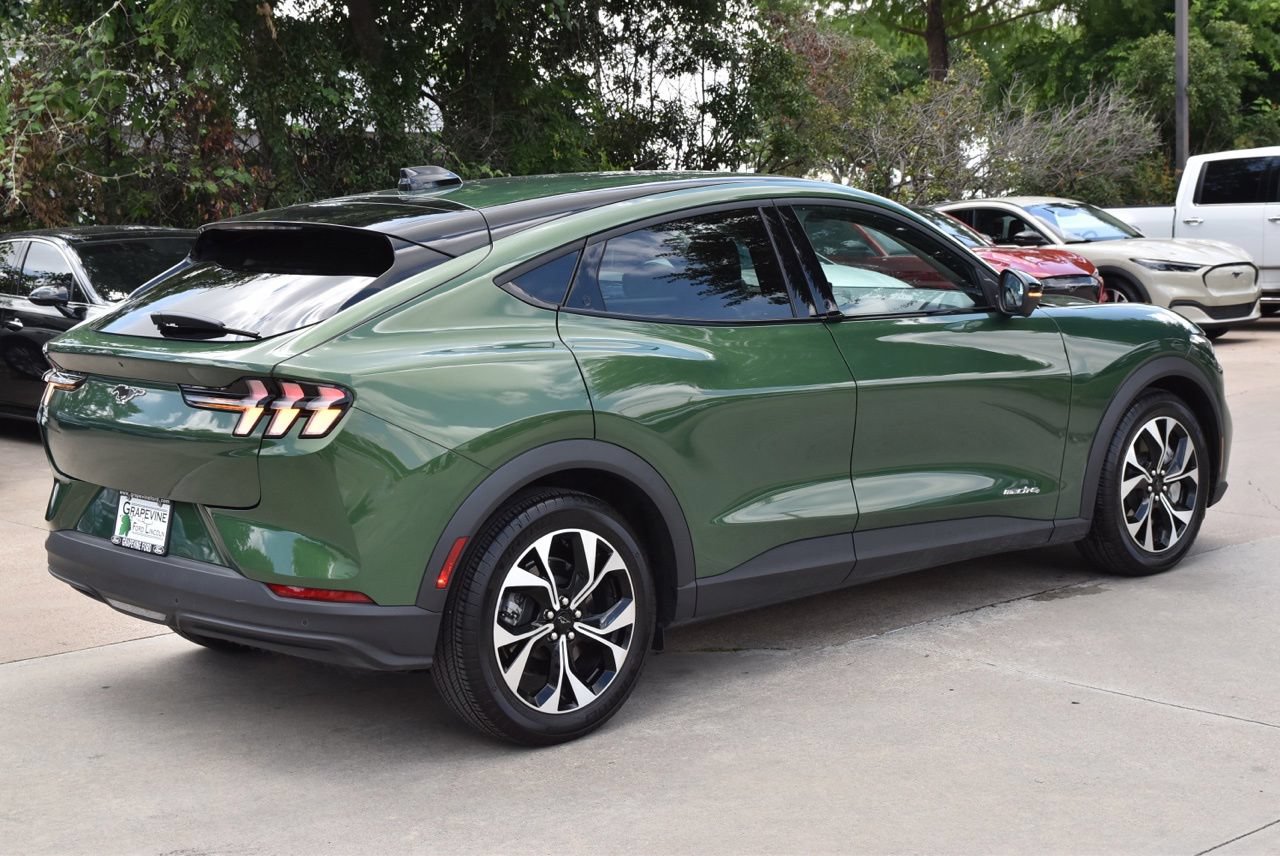 Certified 2025 Ford Mustang Mach-E Select AWD/4WD image 7