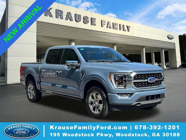 Certified 2023 Ford F150 Platinum w/ Equipment Group 701A High
