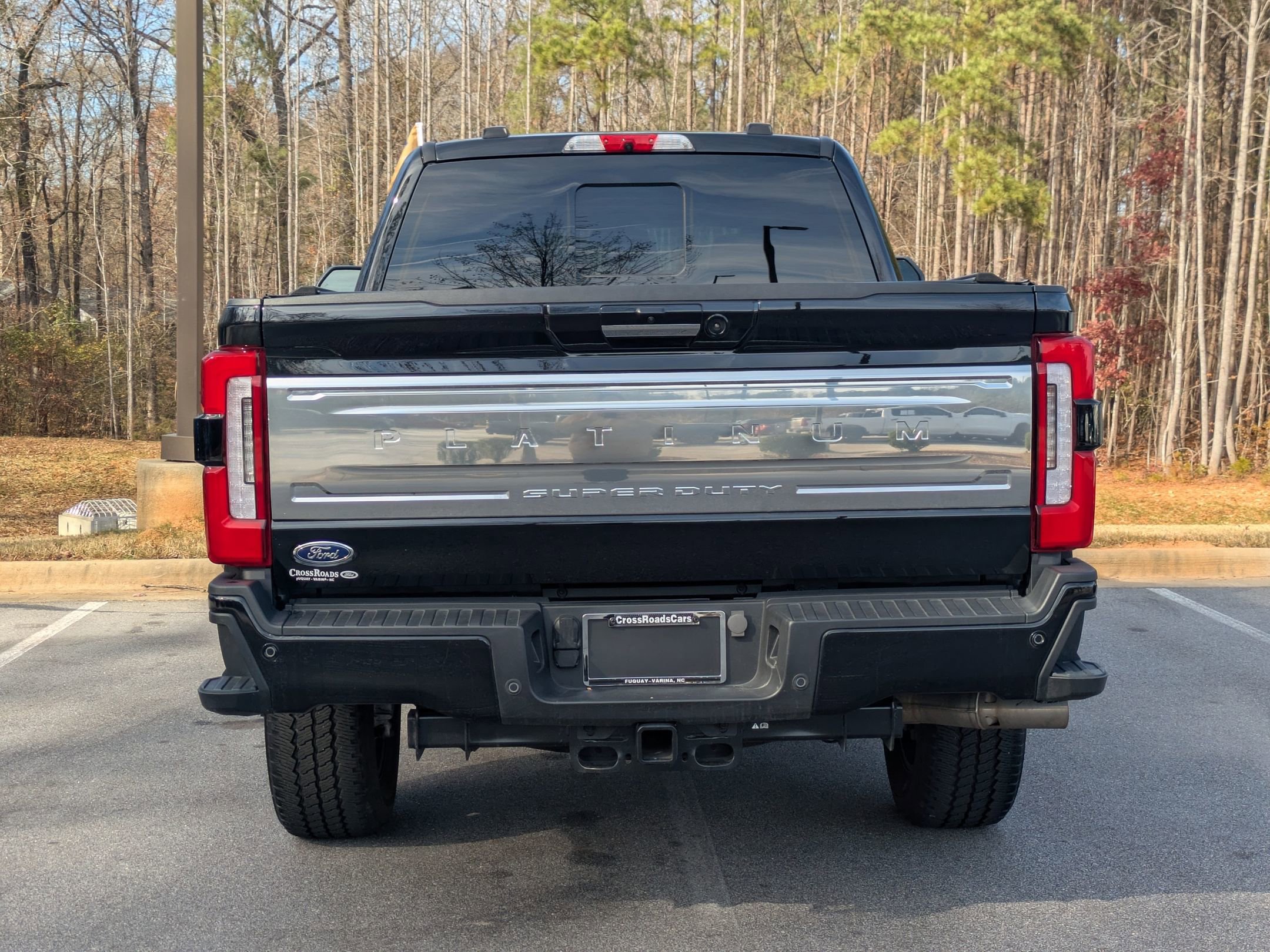 Certified 2024 Ford F250 Platinum image 4