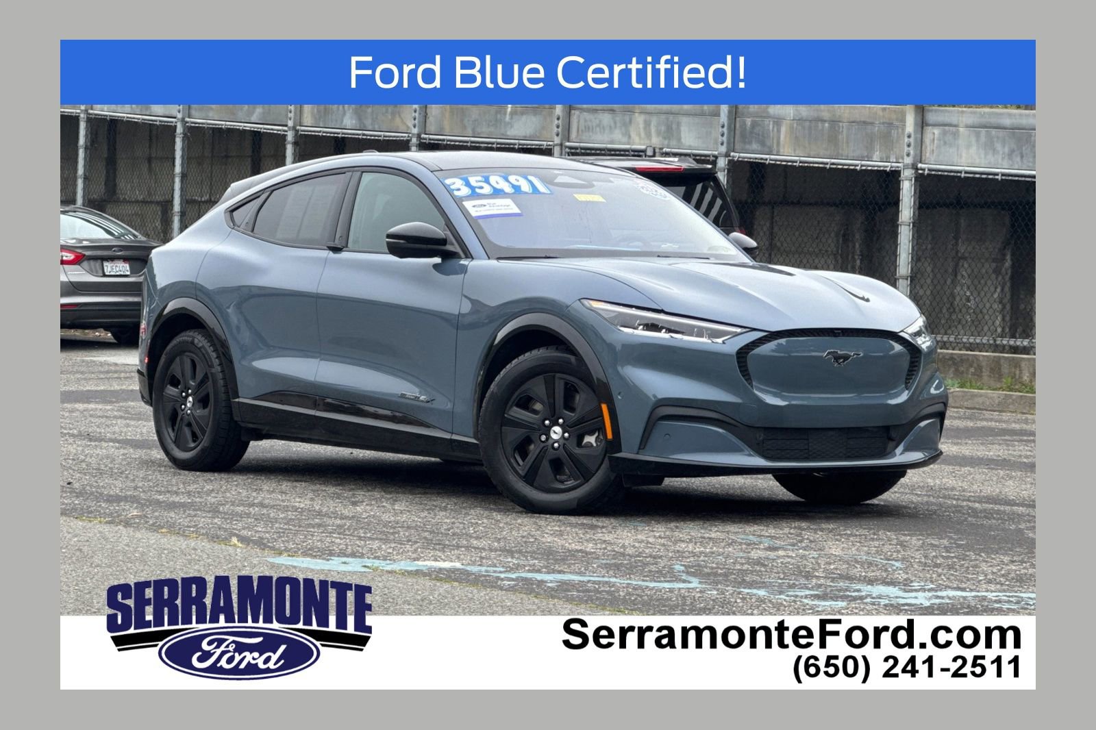 Certified 2023 Ford Mustang Mach-E California Route 1