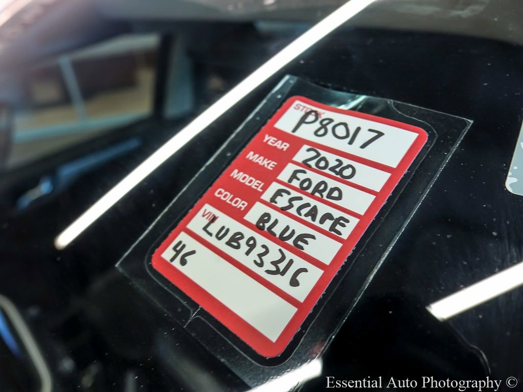 Certified 2020 Ford Escape SEL FWD image 27