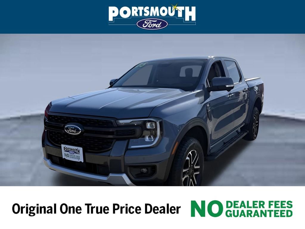 Certified 2025 Ford Ranger Lariat w/ FX4 Off-Road Package image 8