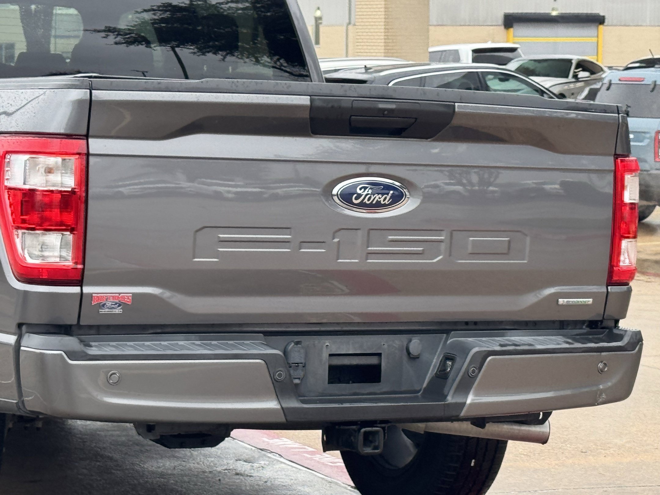 Certified 2021 Ford F150 XL w/ STX Appearance Package RWD image 9