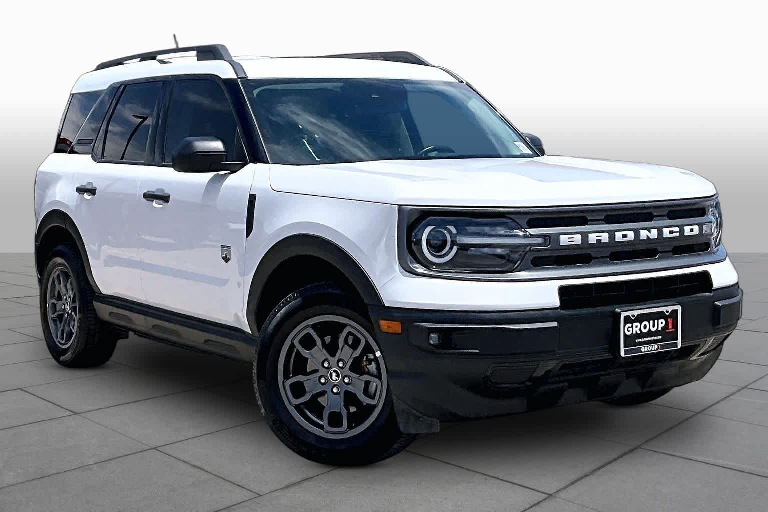 Certified 2022 Ford Bronco Sport Big Bend w/ Convenience Package AWD/4WD image 3