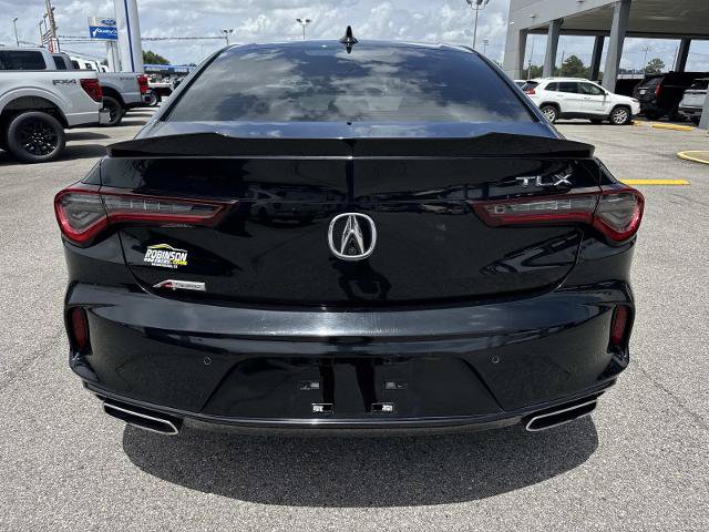 Used 2021 Acura TLX w/ A-SPEC Pkg FWD image 6