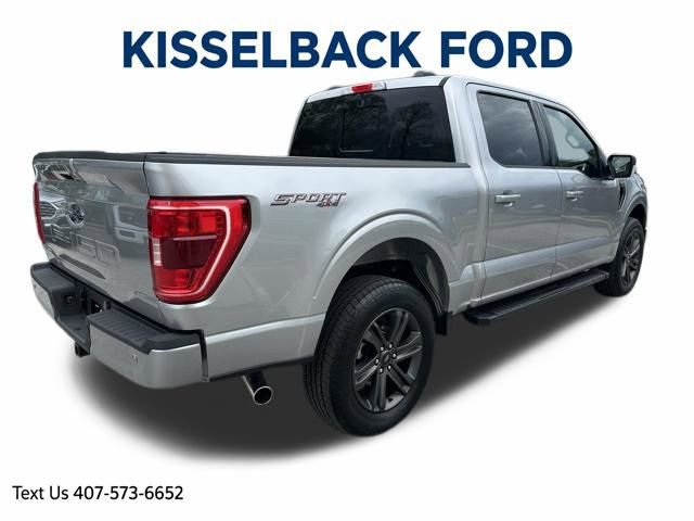 Certified 2023 Ford F150 XLT w/ Equipment Group 302A High image 3