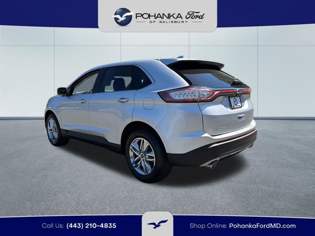 Certified 2018 Ford Edge SEL w/ Ford Safe & Smart Package FWD image 7