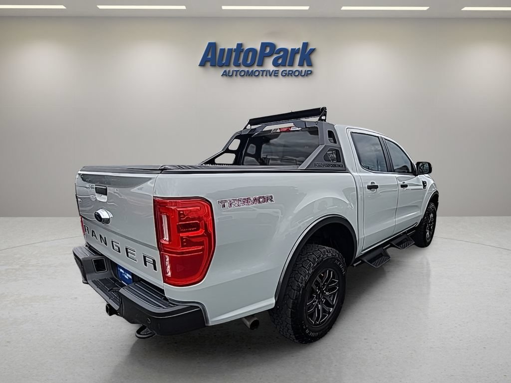 Certified 2023 Ford Ranger XLT w/ Tremor Off-Road Package AWD/4WD image 8