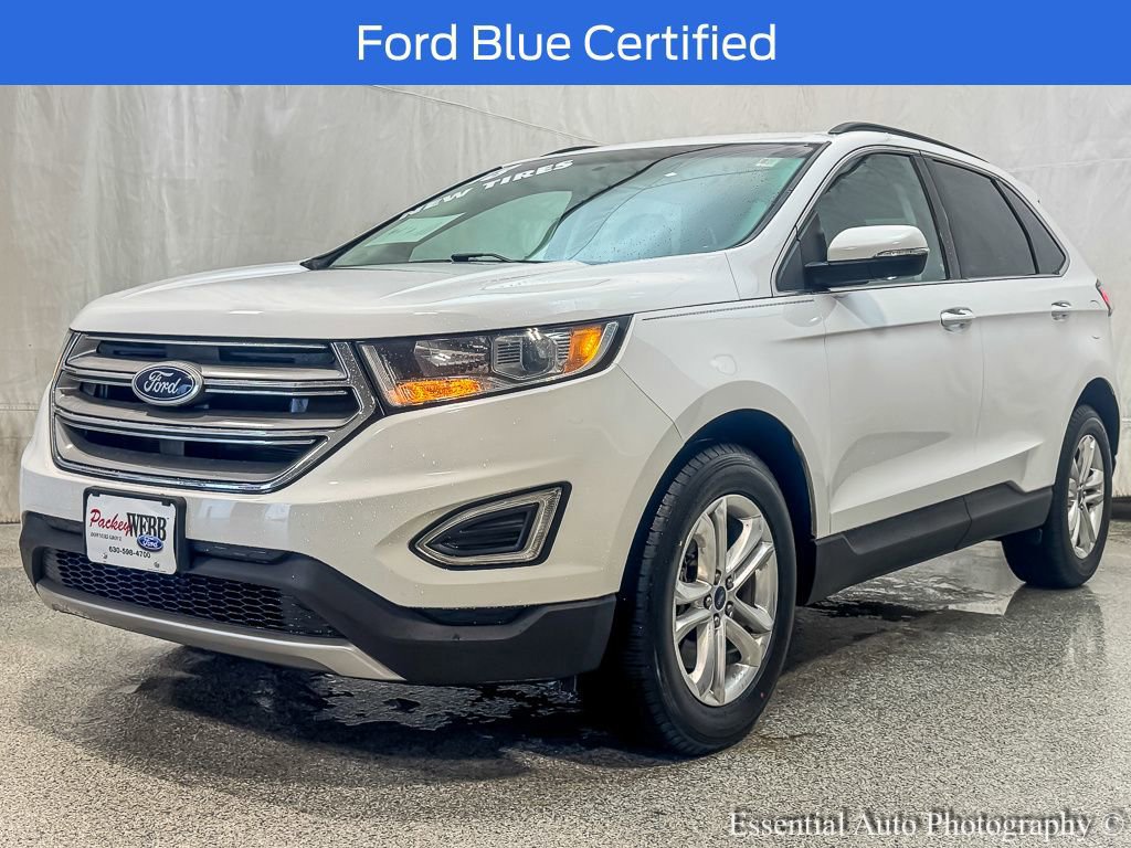 Certified 2018 Ford Edge SEL w/ Equipment Group 201A image 2