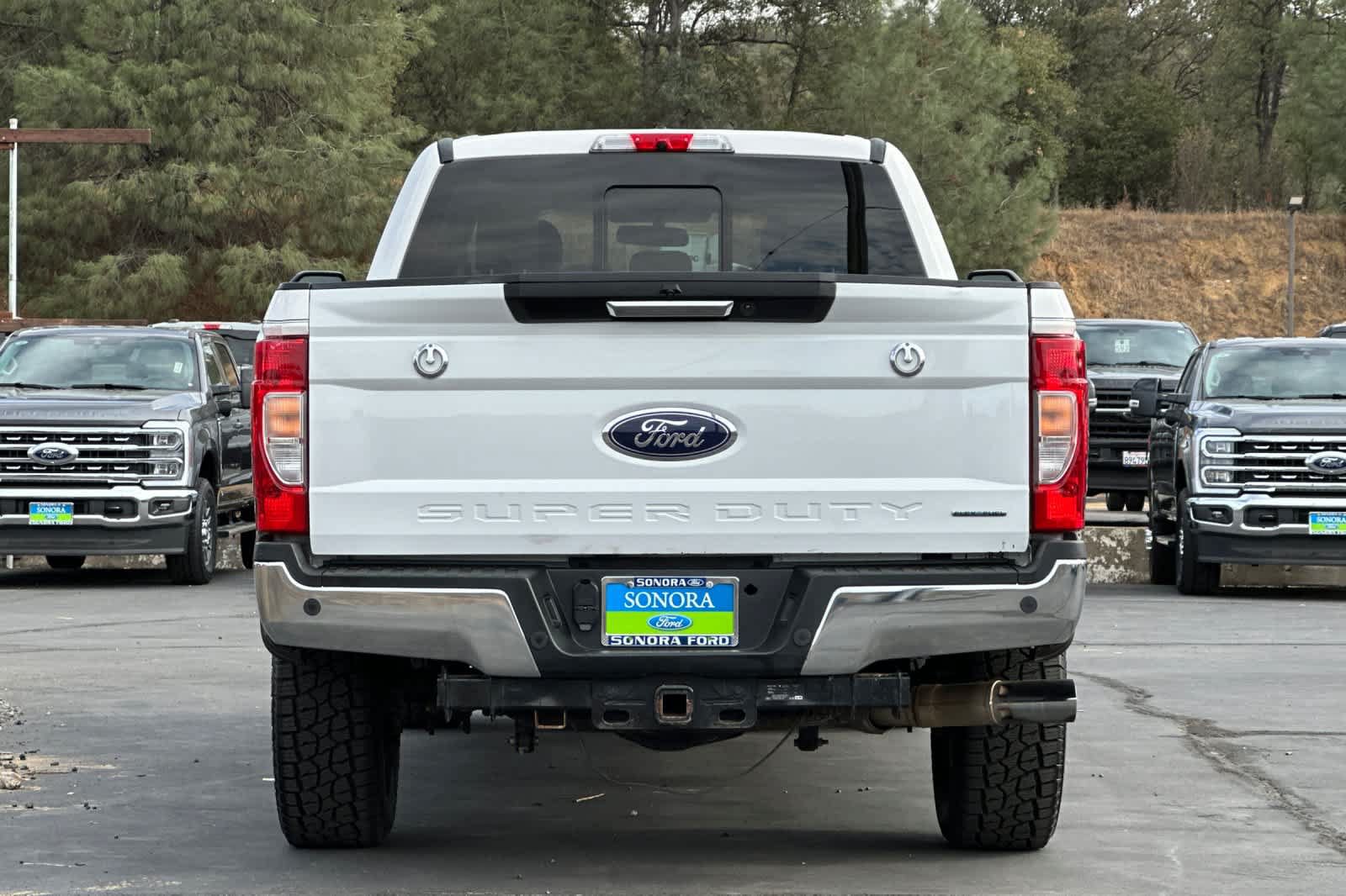 Certified 2017 Ford F250 Lariat w/ Chrome Package AWD/4WD image 5